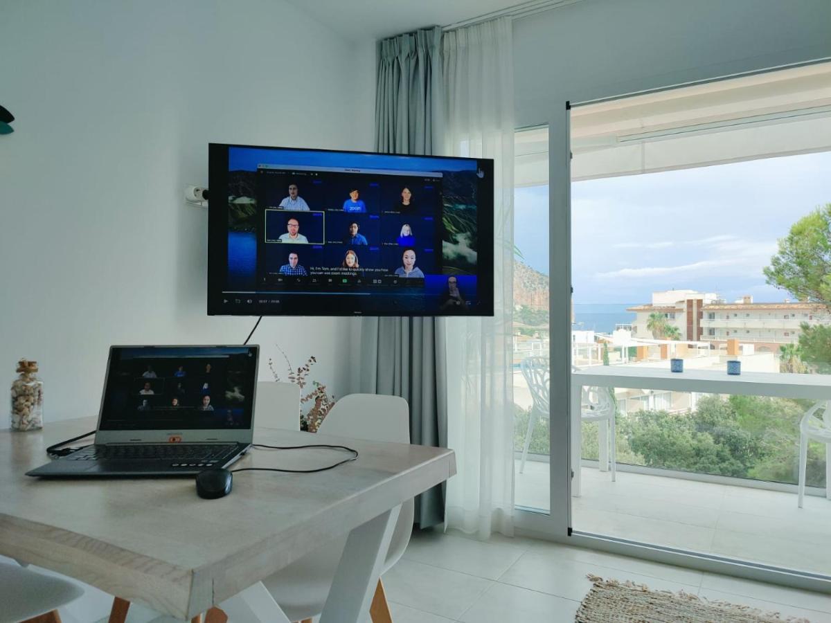 Apartment 4B Formentor Sea View & Pool In Canamel Canyamel  Exterior foto